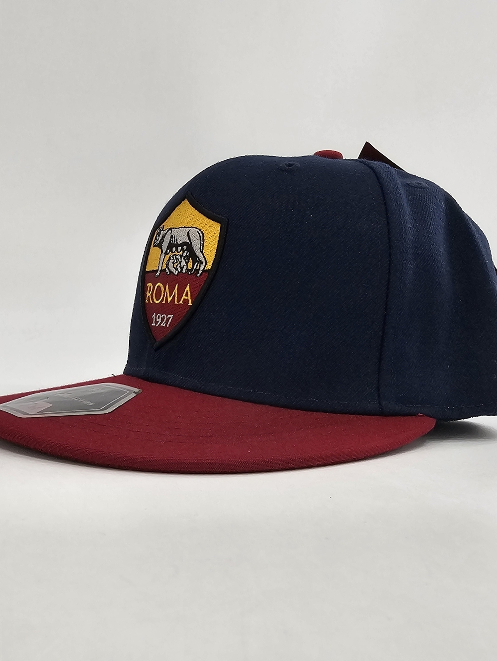 AS Roma 1927 Serie A Soccer Team Fi Collection Fitted Men's Cap